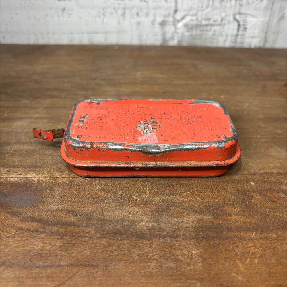 Antique U.S. Army Carlisle Model First Aid Packet Unopened